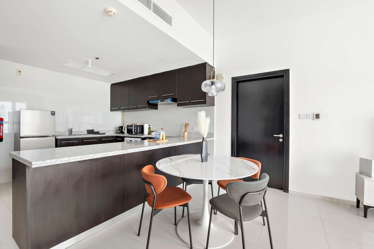 Room 4, Silkhaus Horizon Tower Big Layout Near Park, Abu Dhabi City
