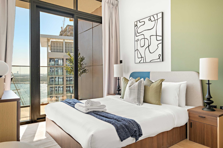Room 2, Silkhaus Classic 1bdr in Al Maryah Vista, Abu Dhabi City