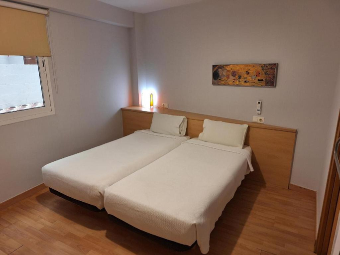 Bedroom 3, Blanco Albergue, A Coruña