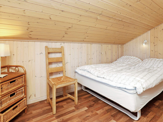 Bedroom 2, 5 Star Holiday Home in Hirtshals, Hjørring