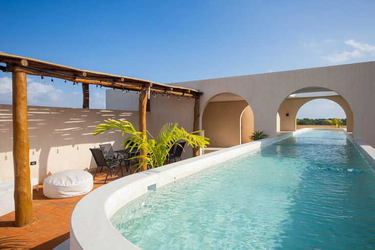 Sport & Beauty 4, Apartments Suites Tierra Tulum - Pool & Roof Panoramic, Cozumel