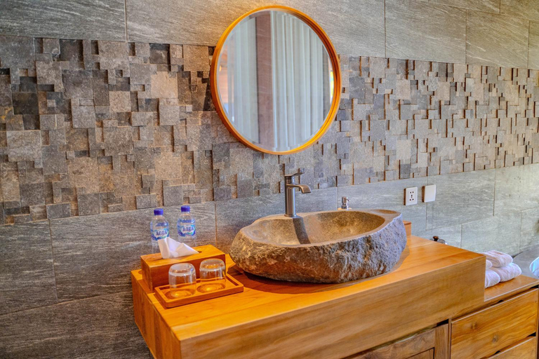 Bathroom 4, vishaka ubud villa, Gianyar