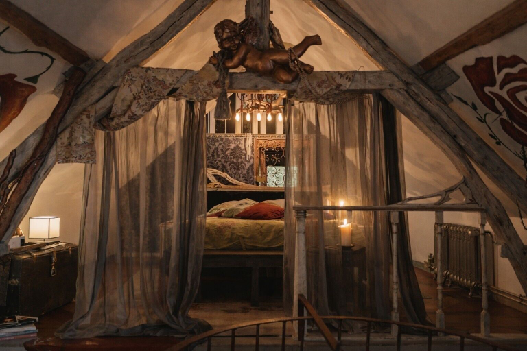 Bedroom 3, Au2 Maison d'Hôtes, Oise