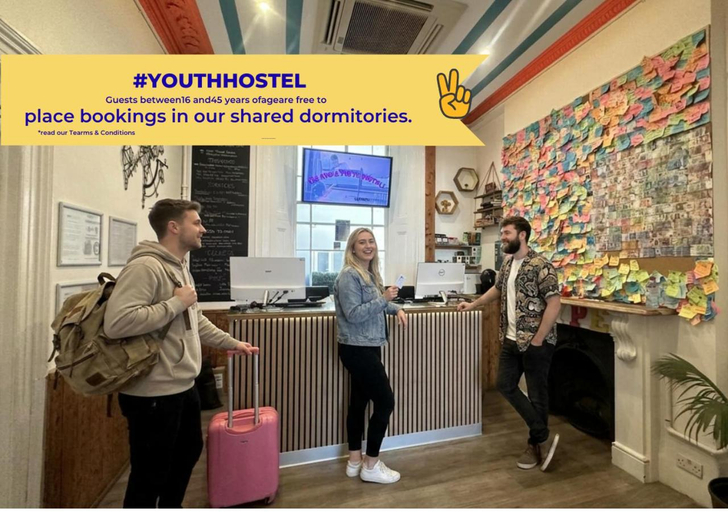 Public Area 4, Smart Hyde Park Inn Hostel, London