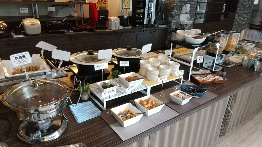 Food & Drinks 5, Smile Hotel Kokura, Kitakyūshū