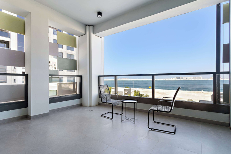Room 5, Silkhaus Unique 2bdr Beach Access in Pixel Tower, Abu Dhabi City