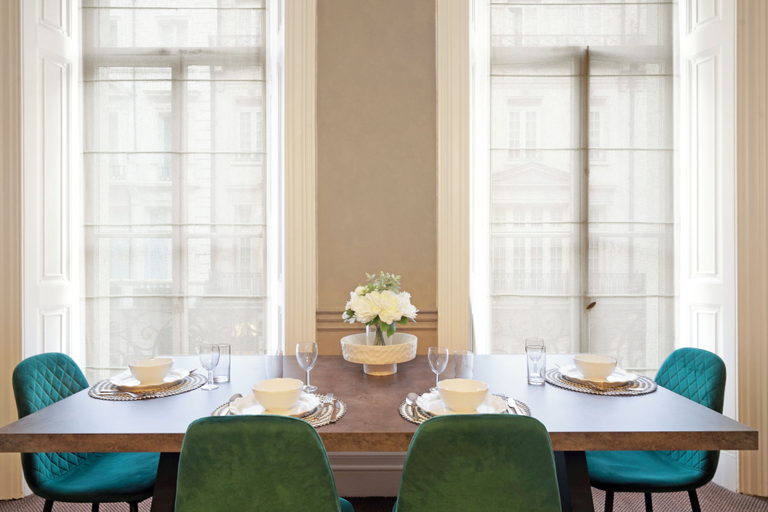 Dining 3, Hertford Flat 7, London