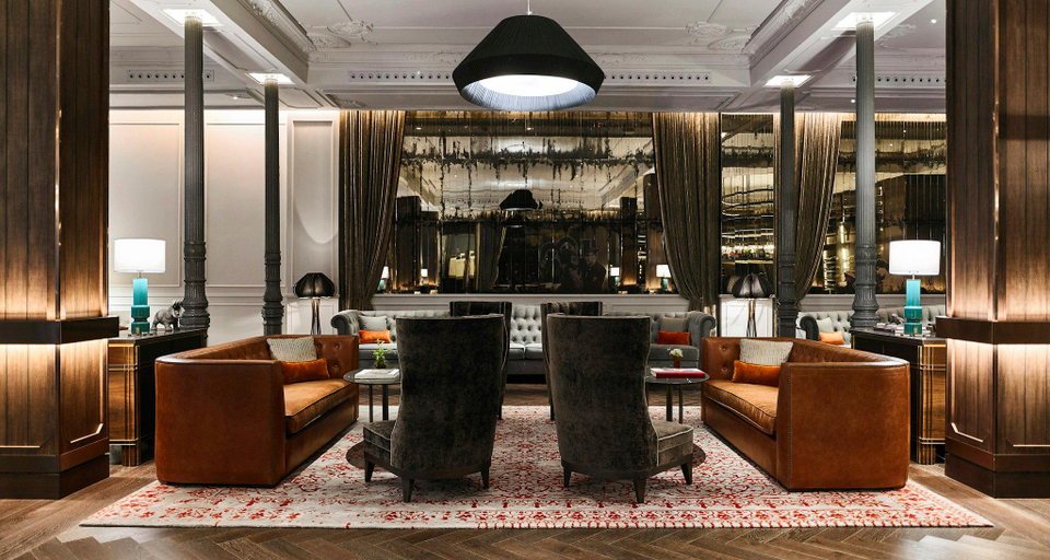Public Area 2, Gran Hotel Ingles, Madrid