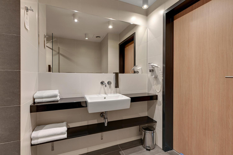 Bathroom 4, ALMOND BUSINESS SPA, Gdańsk City