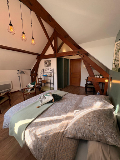 Bedroom 3, Ferme de la Forterie Verlinghem, Nord