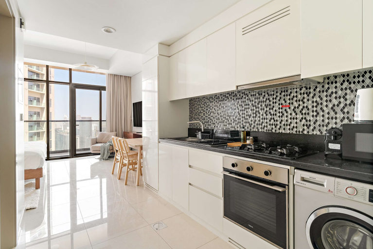 Room 4, Silkhaus Studio Escape Business Bay, Dubai