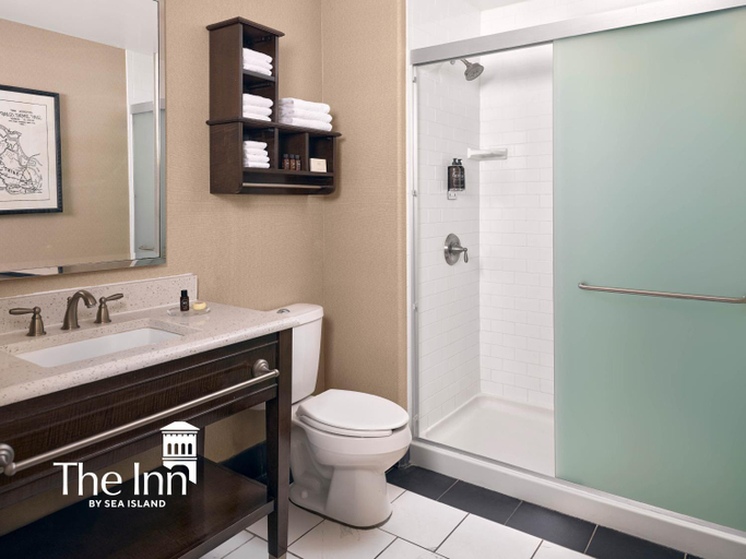 Bathroom 5, The Inn by Sea Island, Glynn