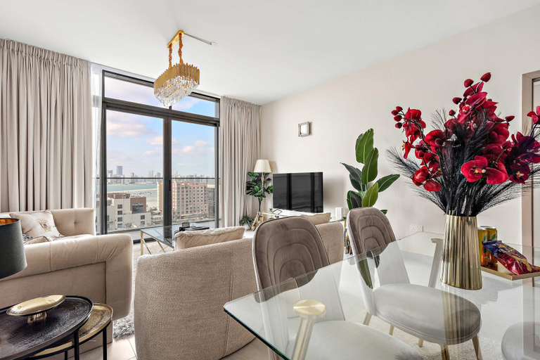 Room 5, Silkhaus Premium 1BR Soho Square Saadiyat, Abu Dhabi City