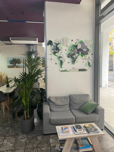 Public Area 2, Athens International Youth Hostel, Attica