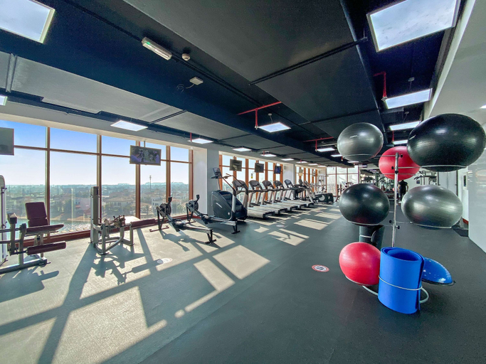 Room 3, Silkhaus Chic Studio With Pool and Gym, Dubai