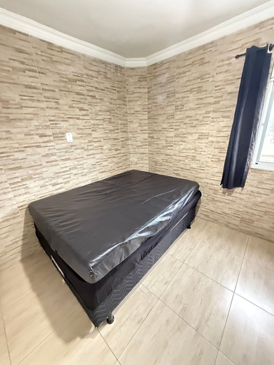 Bedroom 2, Pé na areia Canto do forte II, São Vicente