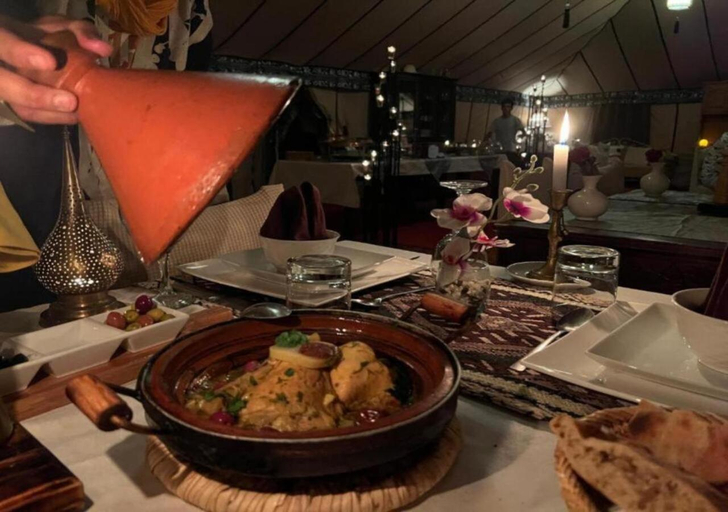 Food & Drinks 5, Dune Majesty Luxury Camp, Errachidia