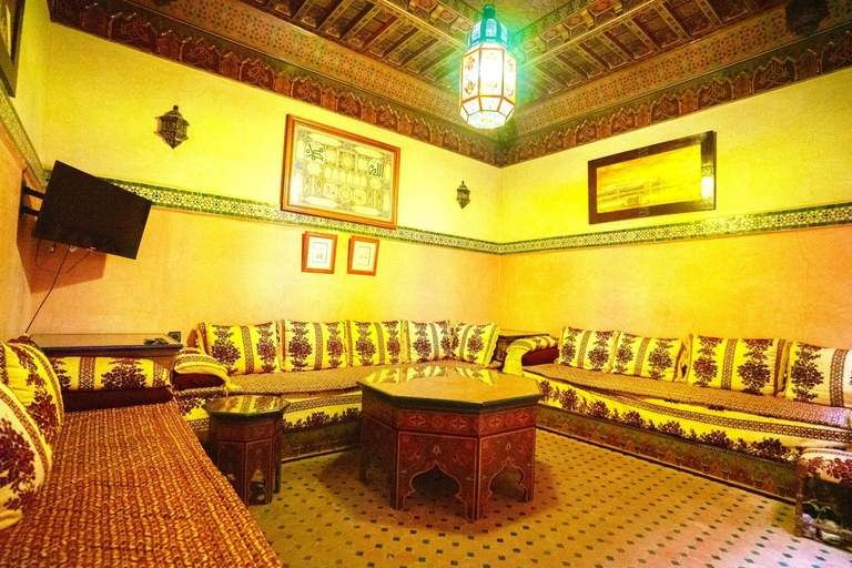 Food & Drinks 4, Riad Kamal 3 Piscines Jacuzzi Petit Dejeuner parking gratuit, Marrakech