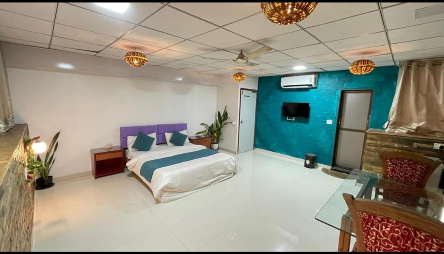 Bedroom 5, AGRAWAL BHAVAN BUDGET Stay only for indians, Mumbai Suburban
