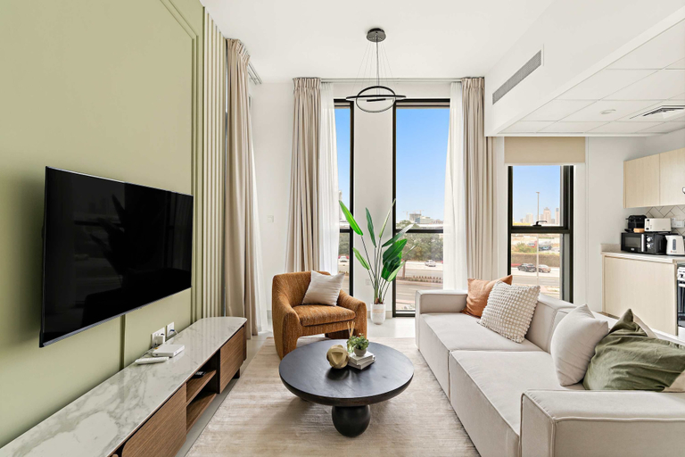 Room 3, Silkhaus Signature 1BR Afnan Production City, Dubai