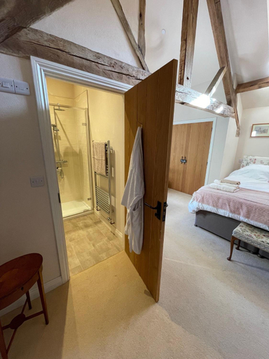 Bedroom, The Granary, Powys