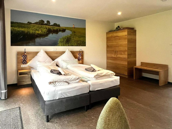 Bedroom 3, Hotel Zum Großen Krug, Aurich