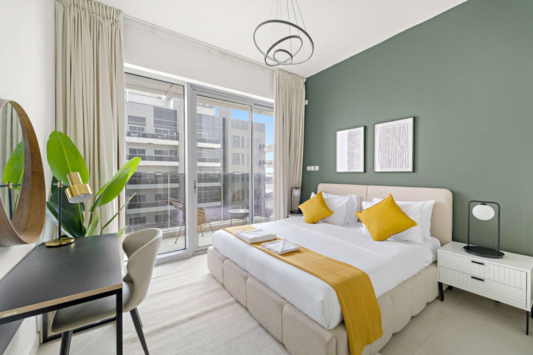 Room 4, Silkhaus Premium 2bdr Reem Park Najmat, Abu Dhabi City