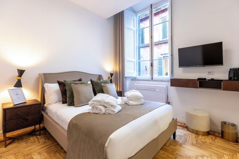 Bedroom 3, Trevi Rome Suite, Rome