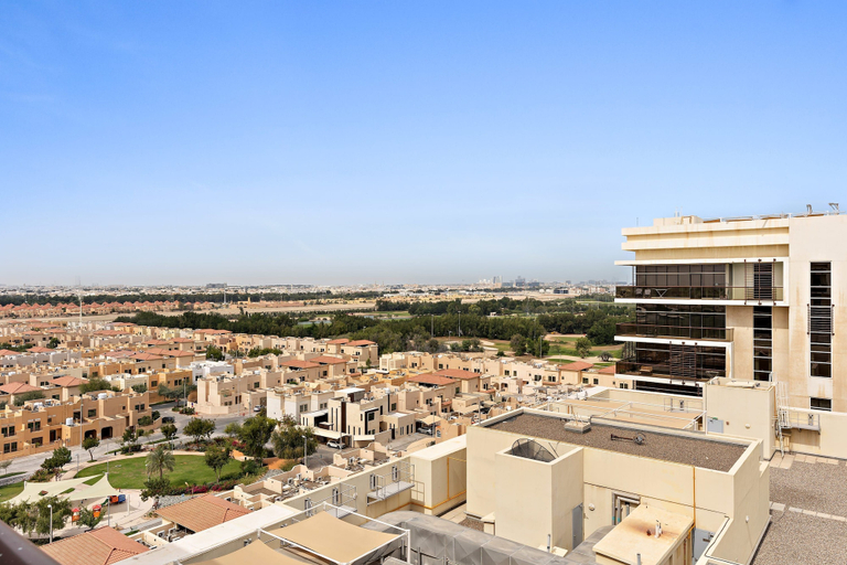 Room 5, Silkhaus 1BR Orchid in Al Rayyana Balcony, Abu Dhabi City