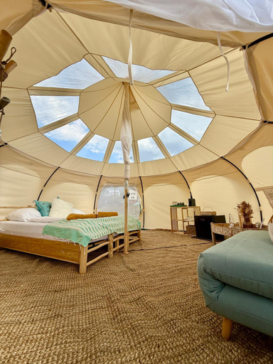 Bedroom 3, Strandbad Steckborn mit Herberge, Camping & Glamping, Steckborn