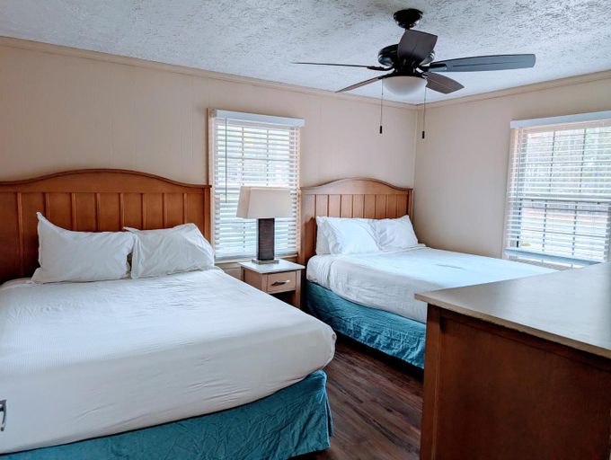 Bedroom 2, LAKE BLACKSHEAR RESORT AND GOLF CLUB, Crisp