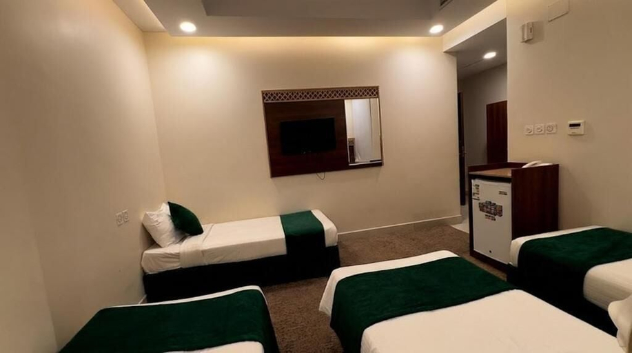 Room 2, Al Awtad United 4 Hotel Al Rawda, Makkah