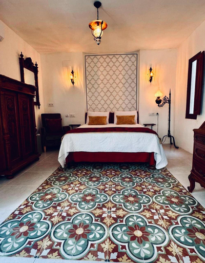 Bedroom 2, Oliva Courtyard Guesthouse, Valencia