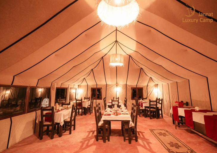 Food & Drinks 3, Dune Majesty Luxury Camp, Errachidia