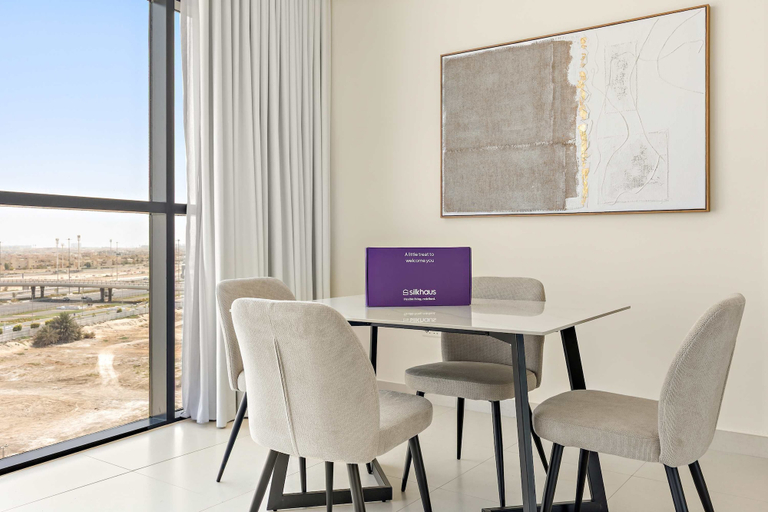 Room 4, Silkhaus Bright 1bdr Stay in The View Tower, Abu Dhabi City