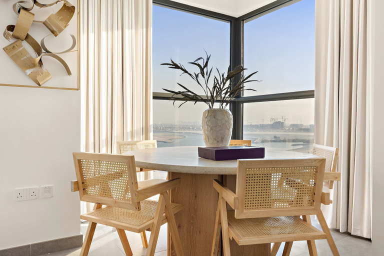 Room 3, Silkhaus Luxe 3BR Maid Room Private Beach Reem, Abu Dhabi City
