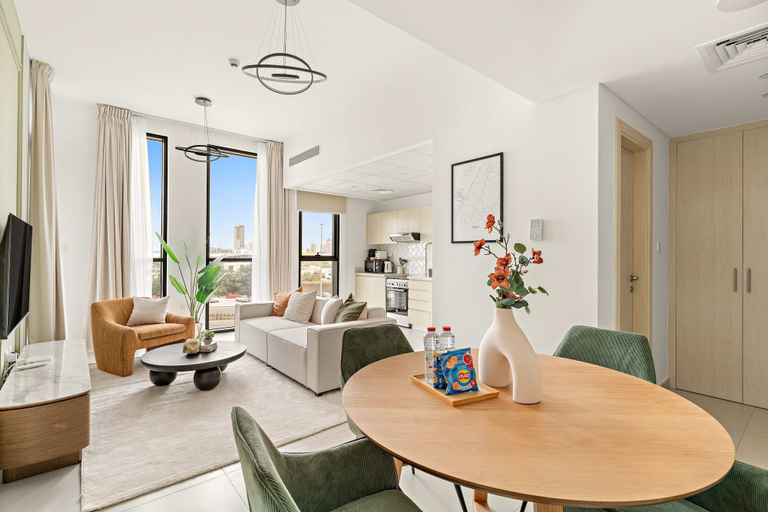 Room 5, Silkhaus Signature 1BR Afnan Production City, Dubai