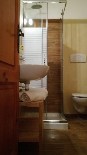 Bathroom, Camping Bella Sardinia, Oristano