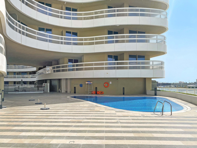 Room 2, Silkhaus Sea View 1BR With Free Mamsha Beach Access Saadiyat, Abu Dhabi City