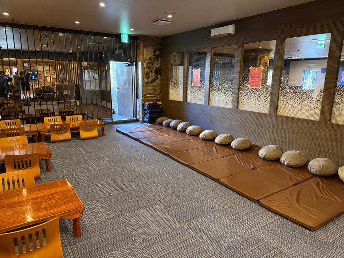 Others 3, Capsule Hotel Sauna G -topia male Only, Funabashi
