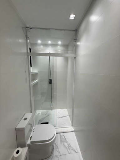 Bathroom 2, HOTEL JD VILLAGE, Itapema