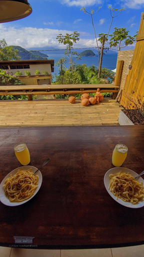 Food & Drinks 5, Casa Varandas - Praia do Felix, Ubatuba