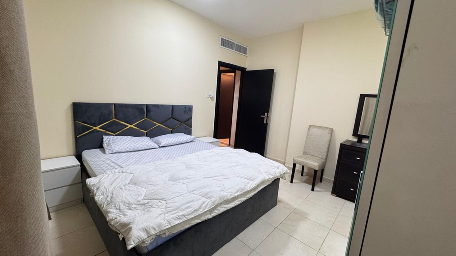 Bedroom 3, Room for rent daily and monthly, Ajman