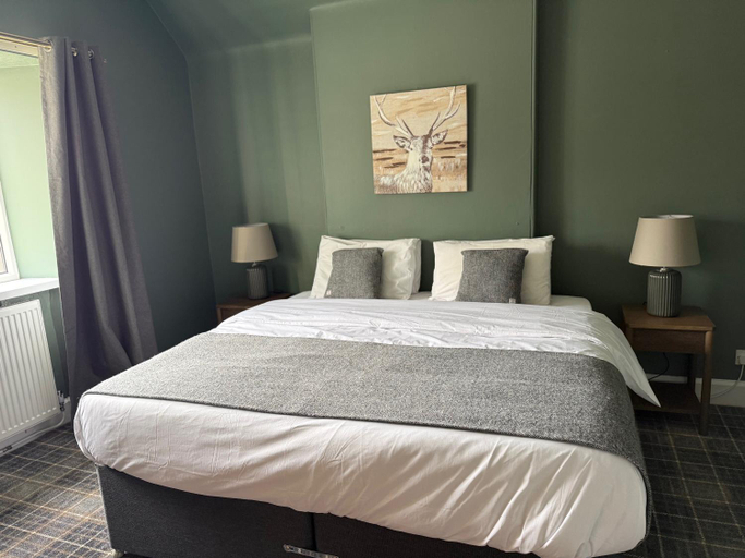 Bedroom 2, Dunan Hotel, Eilean Siar