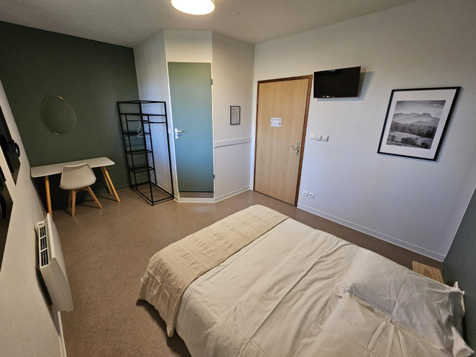 Bedroom 3, Domaine de Sangayrac, Aveyron
