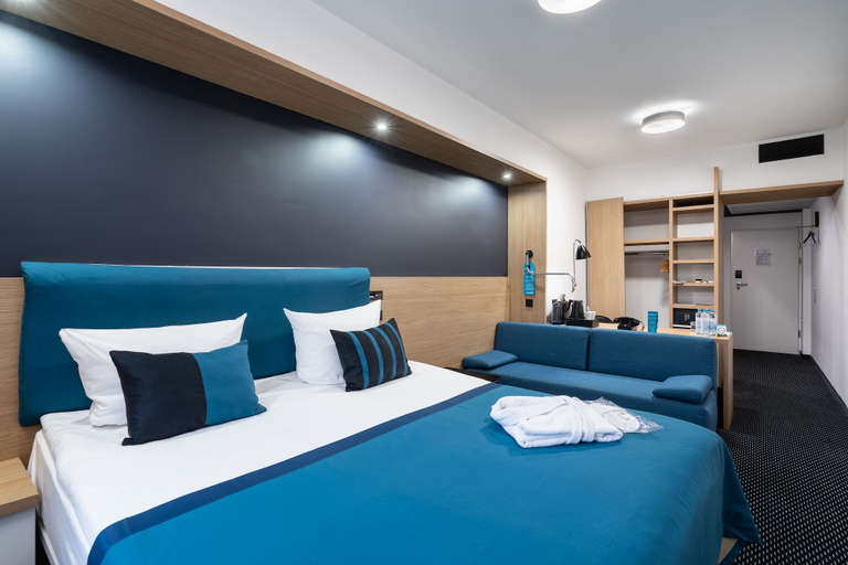 Bedroom 3, Bonhotel, Minsk
