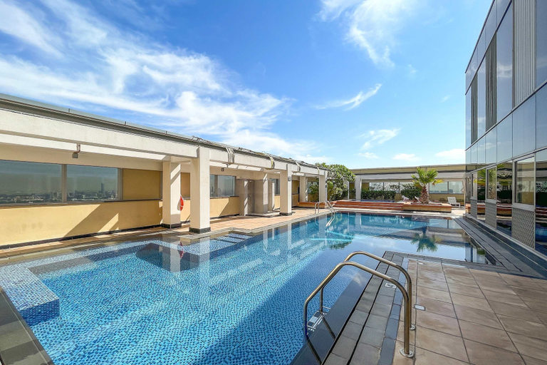 Room 5, Silkhaus Elegant 1bdr Sky Gardens Difc Access, Dubai