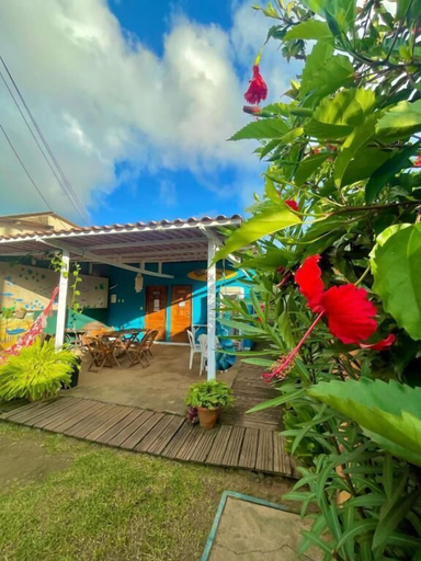 Exterior 3, Estação Noronha Hostel, Fernando de Noronha