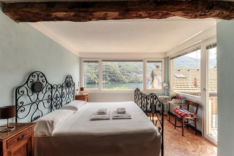 Bedroom 2, Albergo Diffuso Ca' Spiga, Como