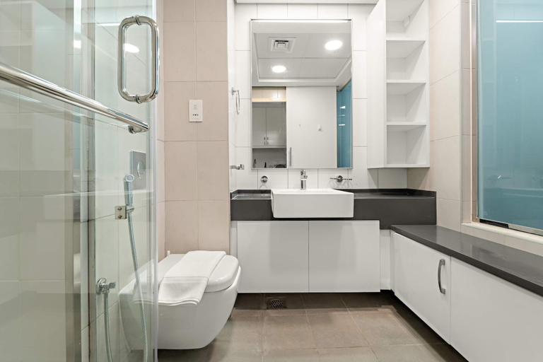 Room 4, Silkhaus Studio on Palm New Modern Sea View, Dubai